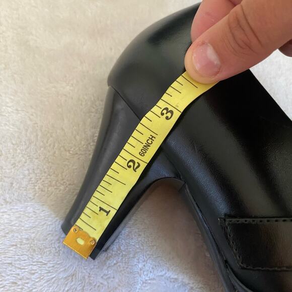 Pierre Dumas Buckled Heels Size 9 - Vintage‎ Design - Picture 12 of 12